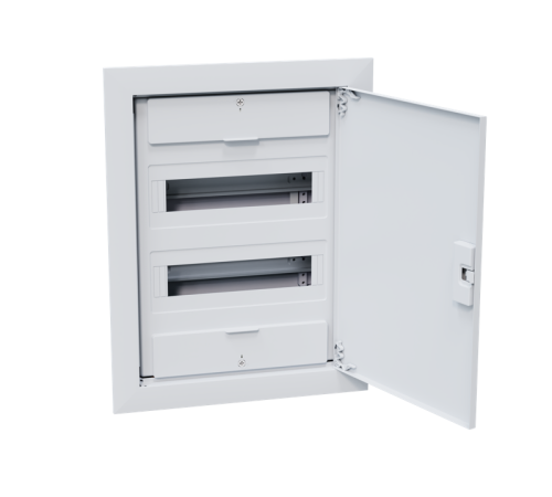 Корпус OptiBox Pro 24-VNR-IP40 пластик. КЭАЗ 379799