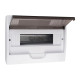 Бокс модульный накладной PDB/W 1012 WH (ЩРН-П-12) IP41 пластик. Pro JazzWay 5071674