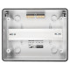 Бокс модульный накладной PDB/W 3008 GR (ЩРН-ПГ- 8) IP65 пластик. Pro JazzWay 5071988