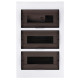 Бокс модульный встраив. PDB/R 1036 WH (ЩРВ-П-36) IP41 пластик. Pro JazzWay 5071780