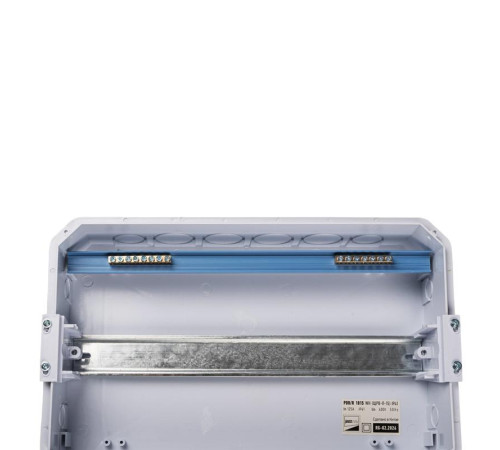 Бокс модульный встраив. PDB/R 1015 WH (ЩРВ-П-15) IP41 пластик. Pro JazzWay 5071797