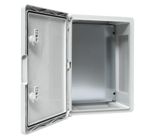 Бокс пластиковый с монтажной платой 400х300х170 IP65 PROxima EKF PB65MP003 Бокс пластиковый с монтажной платой 400х300х170 IP65 PROxima EKF PB65MP003