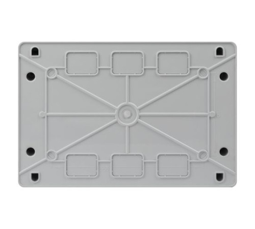 Корпус навесной COMFORT ЩРН-П-12 IP41 пластик. прозр. крышка бел. Эра Б0067233