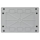 Корпус навесной COMFORT ЩРН-П-12 IP41 пластик. прозр. крышка бел. Эра Б0067233