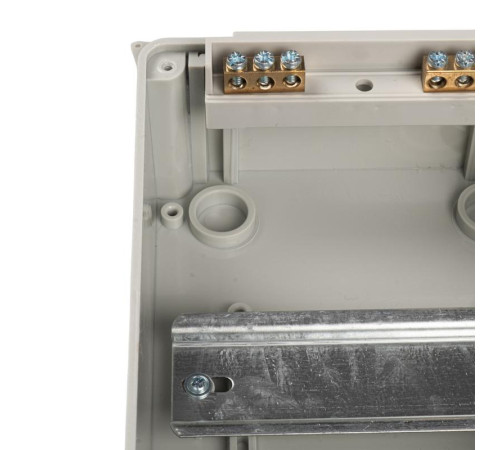 Бокс модульный накладной PDB/W 4005 GR (ЩРН-ПГ- 5) IP65 пластик. Pro JazzWay 5072053