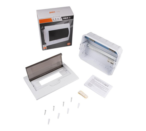 Бокс модульный встраив. PDB/R 1012 WH (ЩРВ-П-12) IP41 пластик. Pro JazzWay 5071759