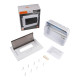 Бокс модульный встраив. PDB/R 1012 WH (ЩРВ-П-12) IP41 пластик. Pro JazzWay 5071759