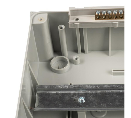 Бокс модульный накладной PDB/W 4015 GR (ЩРН-ПГ-15) IP65 пластик. Pro JazzWay 5072107