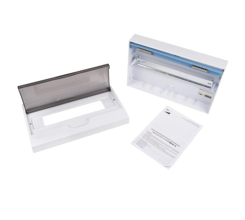 Бокс модульный накладной PDB/W 1015 WH (ЩРН-П-15) IP41 пластик. Pro JazzWay 5071711
