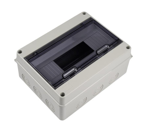 Бокс модульный накладной PDB/W 4012 GR (ЩРН-ПГ-12) IP65 пластик. Pro JazzWay 5072084