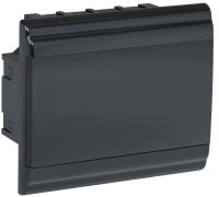 Корпус модульный пластиковый ЩРВ-П-9 IP41 встраив. PRIME черн. IEK MKP13-V-01-09-41-K02