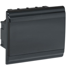Корпус модульный пластиковый ЩРВ-П-9 IP41 встраив. PRIME черн. IEK MKP13-V-01-09-41-K02