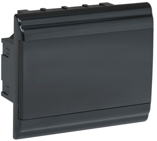 Корпус модульный пластиковый ЩРВ-П-9 IP41 встраив. PRIME черн. IEK MKP13-V-01-09-41-K02