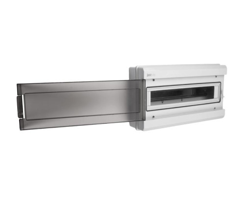 Бокс модульный накладной PDB/W 3018 GR (ЩРН-ПГ-18) IP65 пластик. Pro JazzWay 5072022