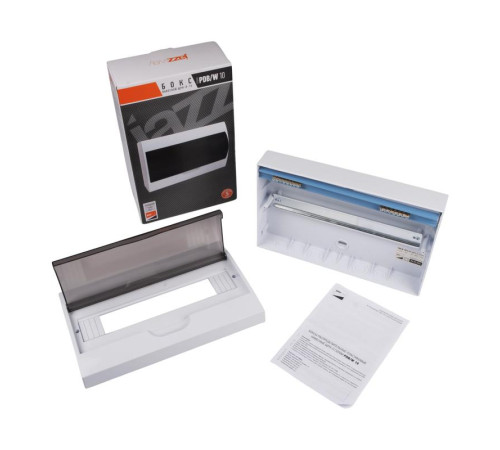 Бокс модульный накладной PDB/W 1015 WH (ЩРН-П-15) IP41 пластик. Pro JazzWay 5071711