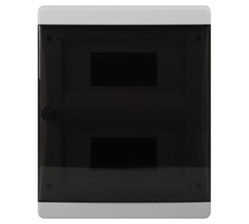 Корпус навесной COMFORT ЩРН-П-18 IP41 пластик. прозр. крышка бел. Эра Б0067239