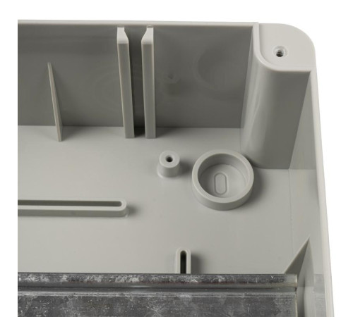 Бокс модульный накладной PDB/W 4012 GR (ЩРН-ПГ-12) IP65 пластик. Pro JazzWay 5072084