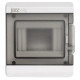 Бокс модульный накладной PDB/W 3005 GR (ЩРН-ПГ- 5) IP65 пластик. Pro JazzWay 5071964