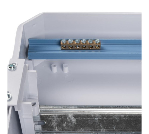 Бокс модульный встраив. PDB/R 1012 WH (ЩРВ-П-12) IP41 пластик. Pro JazzWay 5071759