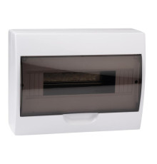 Бокс модульный накладной PDB/W 1012 WH (ЩРН-П-12) IP41 пластик. Pro JazzWay 5071674