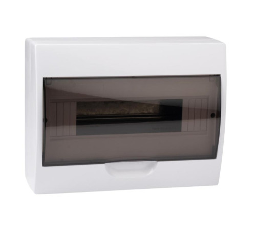 Бокс модульный накладной PDB/W 1012 WH (ЩРН-П-12) IP41 пластик. Pro JazzWay 5071674