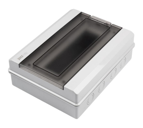 Бокс модульный накладной PDB/W 3012 GR (ЩРН-ПГ-12) IP65 пластик. Pro JazzWay 5072008