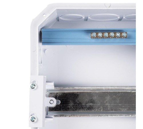 Бокс модульный встраив. PDB/R 1006 WH (ЩРВ-П- 6) IP41 пластик. Pro JazzWay 5071735