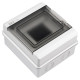 Бокс модульный накладной PDB/W 3005 GR (ЩРН-ПГ- 5) IP65 пластик. Pro JazzWay 5071964