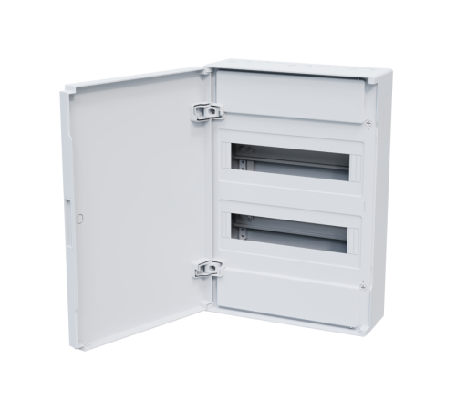 Корпус OptiBox Pro 24-NNR-IP40 пластик. КЭАЗ 379797
