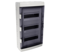 Бокс модульный накладной PDB/W 4036 GR (ЩРН-ПГ-36) IP65 пластик. Pro JazzWay 5072169