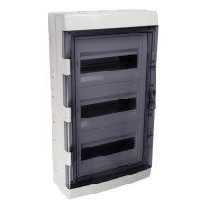 Бокс модульный накладной PDB/W 4036 GR (ЩРН-ПГ-36) IP65 пластик. Pro JazzWay 5072169