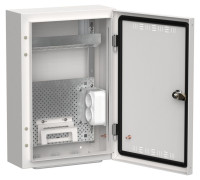 Корпус мультимедиа ЩРн-24 (1х24) TITAN 5 бел. IEK TI5-51-N-024-30