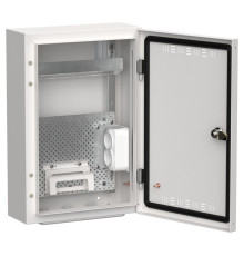 Корпус мультимедиа ЩРн-24 (1х24) TITAN 5 бел. IEK TI5-51-N-024-30