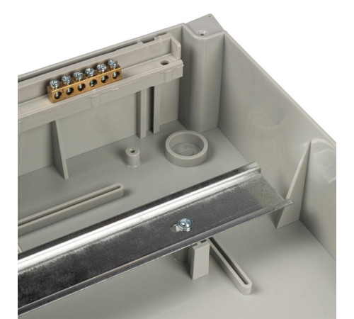 Бокс модульный накладной PDB/W 4024 GR (ЩРН-ПГ-24) IP65 пластик. Pro JazzWay 5072145