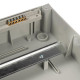 Бокс модульный накладной PDB/W 4024 GR (ЩРН-ПГ-24) IP65 пластик. Pro JazzWay 5072145