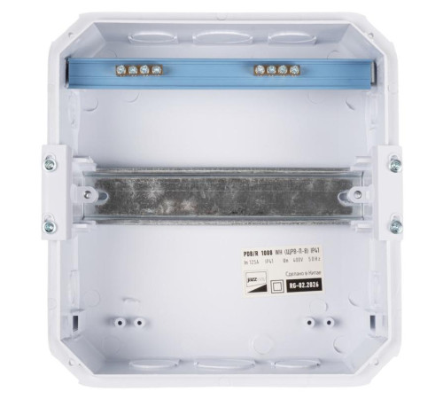 Бокс модульный встраив. PDB/R 1008 WH (ЩРВ-П- 8) IP41 пластик. Pro JazzWay 5071742