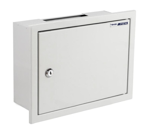 Корпус металлический встраиваемый ЩРв-12 IP31 260х340х120 PRIZMA TOKOV Electric TKE-PZ-WMRB-12-IP31