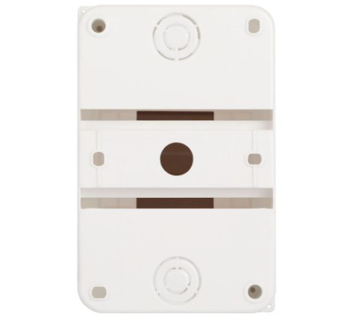 Корпус навесной SIMPLE КМПн 1/4 IP30 пластик.; прозр. крышка; бел. Эра Б0069239