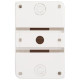Корпус навесной SIMPLE КМПн 1/4 IP30 пластик.; прозр. крышка; бел. Эра Б0069239