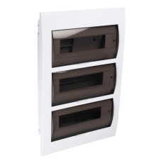Бокс модульный встраив. PDB/R 1036 WH (ЩРВ-П-36) IP41 пластик. Pro JazzWay 5071780