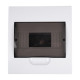 Бокс модульный встраив. PDB/R 1008 WH (ЩРВ-П- 8) IP41 пластик. Pro JazzWay 5071742
