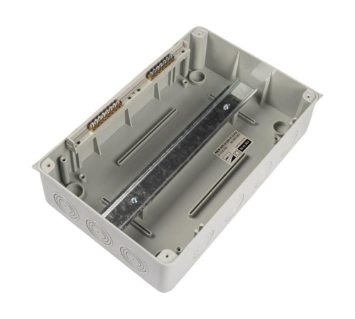 Бокс модульный накладной PDB/W 4015 GR (ЩРН-ПГ-15) IP65 пластик. Pro JazzWay 5072107