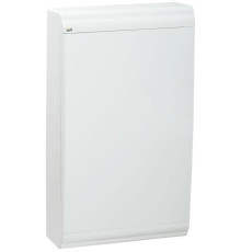 Бокс ЩРН-П-36 мод. навесной пластик IP41 PRIME бел. дверь IEK MKP82-N-36-WD-41-05
