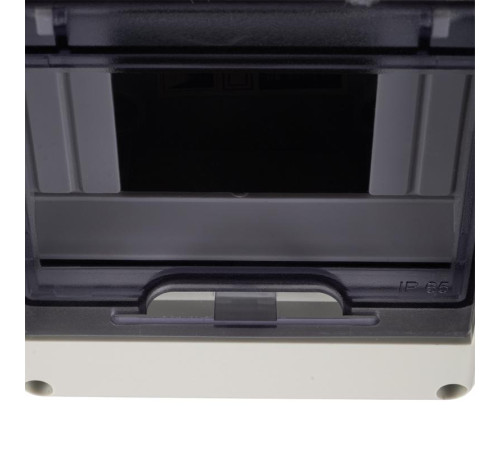 Бокс модульный накладной PDB/W 4005 GR (ЩРН-ПГ- 5) IP65 пластик. Pro JazzWay 5072053