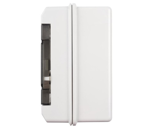 Бокс модульный накладной PDB/W 3008 GR (ЩРН-ПГ- 8) IP65 пластик. Pro JazzWay 5071988