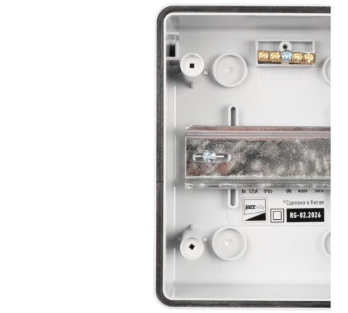 Бокс модульный накладной PDB/W 3005 GR (ЩРН-ПГ- 5) IP65 пластик. Pro JazzWay 5071964