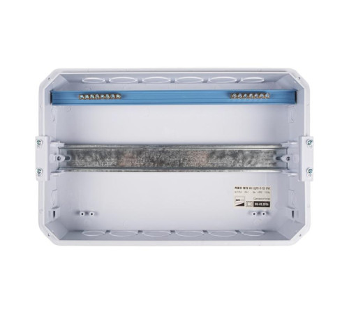 Бокс модульный встраив. PDB/R 1015 WH (ЩРВ-П-15) IP41 пластик. Pro JazzWay 5071797