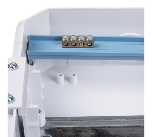 Бокс модульный встраив. PDB/R 1008 WH (ЩРВ-П- 8) IP41 пластик. Pro JazzWay 5071742