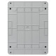 Корпус навесной COMFORT ЩРН-П-24 IP41 пластик.прозр. крышка бел. Эра Б0067244