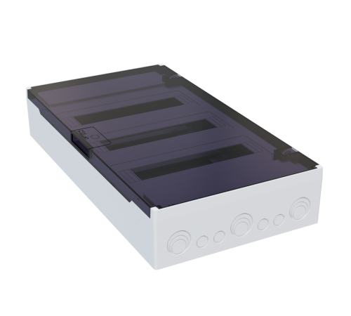 Корпус OptiBox Pro 36-NKR-IP40 пластик. КЭАЗ 379803